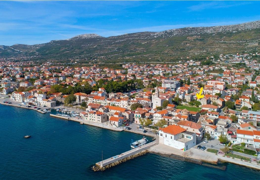Dida Roko, Rustikalni Apartman S Terasom Kaštela Exterior foto